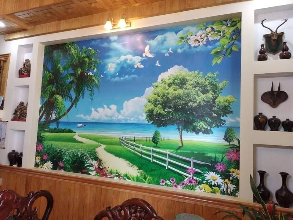 Tranh dán tường
