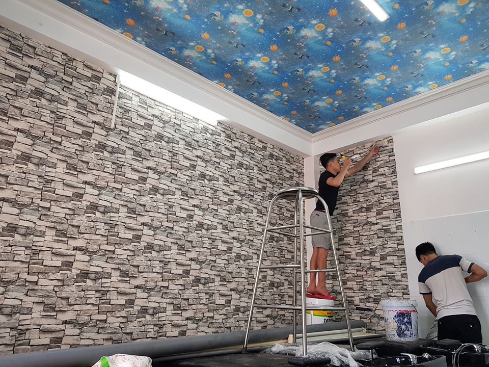 Giấy Dán Tường